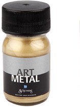 Peinture métal - Or clair - Art Métal - 30ml