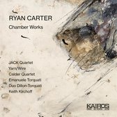 Jack Quartet - Calder Ensemble - Ryan Carter: Chamber Works (CD)