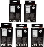 Krups - Koffiemachineontkalker - F054 - 5 Stuks