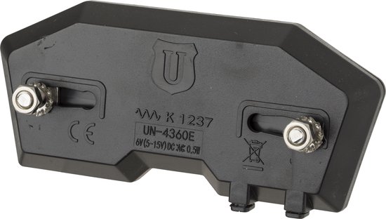 Cordo LED e-Bike Achterlamp 6-15V Bagagedrager — afbeelding 4