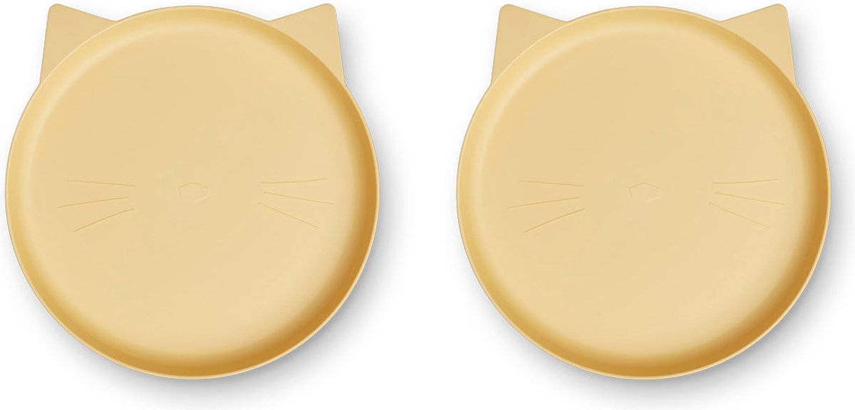 Liewood Mae Bord 2 Pack | Cat/ Jojoba