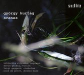 Viktoriia Vitrenko - David Grimal - Luigi Gagger - Scenes (CD)
