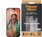 Glas de protection d'écran PanzerGlass Classic Fit Apple iPhone 15 Pro Max
