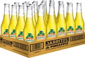 Jarritos Limonade Pineapple 370ml, 24x glas