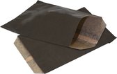 Fourniturenzakjes Zwart - 10 x 16 cm - Kraft Papier - 100 stuks - Kadozakjes Zwart