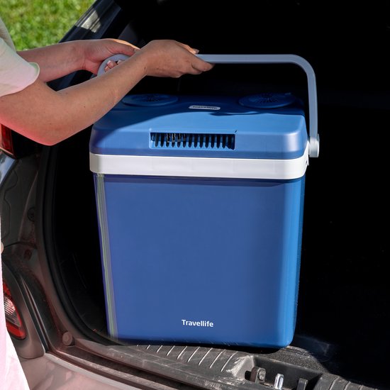 Travellife TL32 Thermo-Elektrische Koelbox - 25L - AC/DC - 12V/230V - Geschikt voor 1,5 L flessen van Merkloos — afbeelding 4