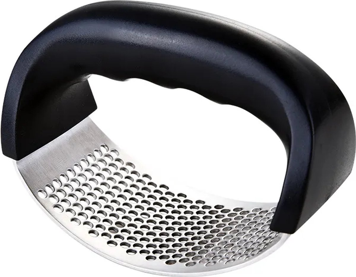 Waledano® Knoflookpers - Gemberpers - Knoflook Gember fijngehakt - Knoflookrasp - Rocker Crusher - Vaatwasser bestendig
