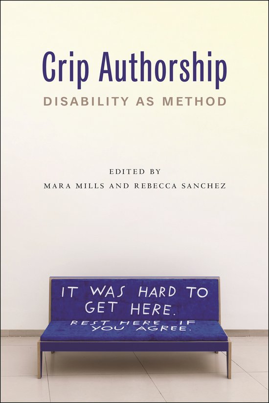 Crip Authorship - cover