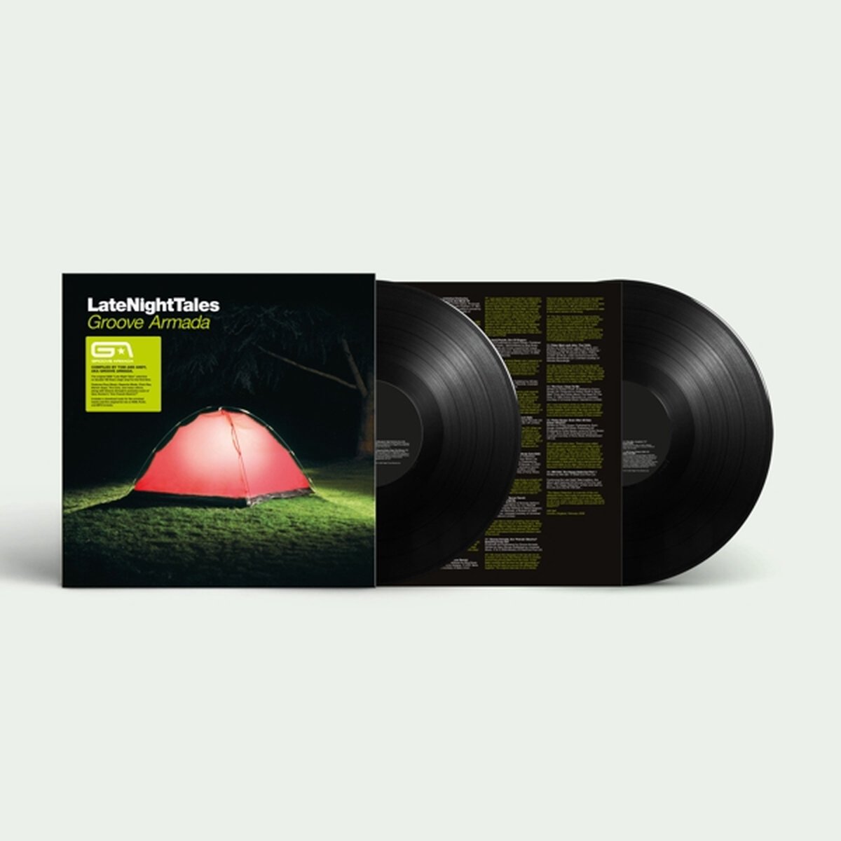 Groove Armada - Late Night Tales (2LP)