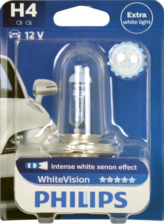 Philips WhiteVision Ultra H7 12972WVUB1 - lampe simple