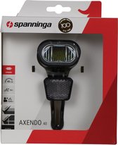 Spanninga Axendo Fiets koplamp - 40 lux - Dynamo