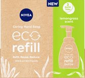 Nivea Caring Hand Soap Eco Refill 3 x 14 g - Lemongrass Scent