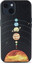 iPhone 14 hoesje - magsafe hoesje / Starcase Solar System - Sterren / iPhone hoesje met Magsafe
