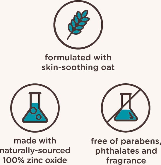 Aveeno Kids Continuous Protection Zinc Oxide Mineral Sunscreen Lotion