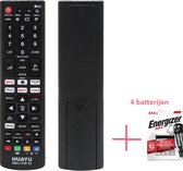 Télécommande universelle pour tous les LG Smart TV - Netflix - Amazon - Disney - Smart Home - Apps - 3D - Télécommande + 4 piles