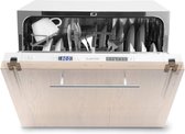 Elysium - Petit Lave-Vaisselle - Mini Lave-Vaisselle - Lave-Vaisselle - Lave-Vaisselle Pose - Lave-Vaisselle Compact - Lave-Vaisselle de Camping - Lave-Vaisselle Étroit