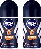 Nivea Deo Roller Stress Protect Men 2 x 50 ml