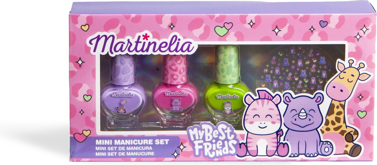 Martinelia MY BEST FRIENDS - Mini manicure set