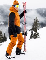 Brunotti Kense Heren Ski Jas - Tabacco - XXXL