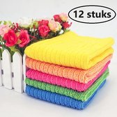 Microvezeldoekjes-Micro fibre cloth-schoonmaakdoekjes- 12 Stuks