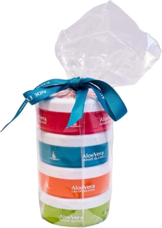 Aloe Vera Cream - Lichaam & Gezicht - Canarische Eilanden - 4 x 50ml | bol