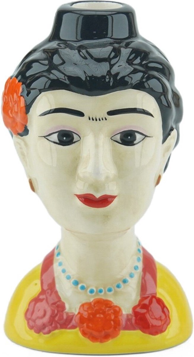 HomeBound by KY | Kaarsenstandaard Frida Kahlo | kandelaar