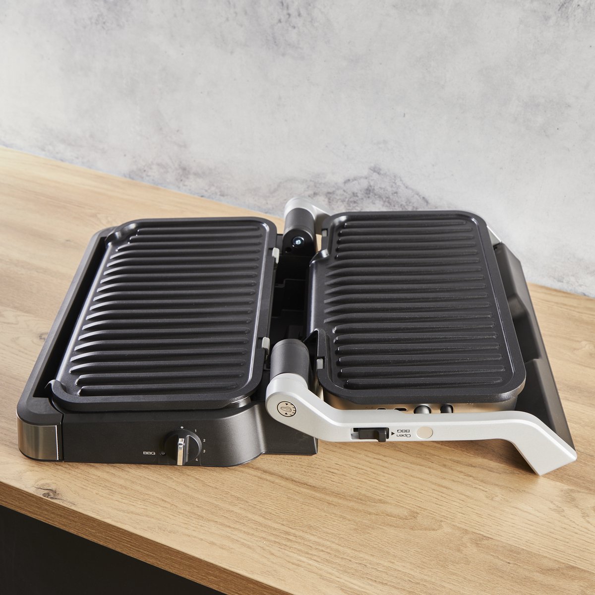 Tefal Tefal OptiGrill 4in1 Contactgrill - afbeelding 3