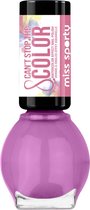 Miss Sporty Cant Stop The Color Nagellak 40 Purple Gallery 7ml
