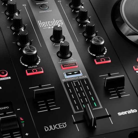 DJ Controller - Ingebouwde Geluidskaart - 2 Decks - 16 Pads - 300 MK2 - Zwart - ‘Merkloos’’
