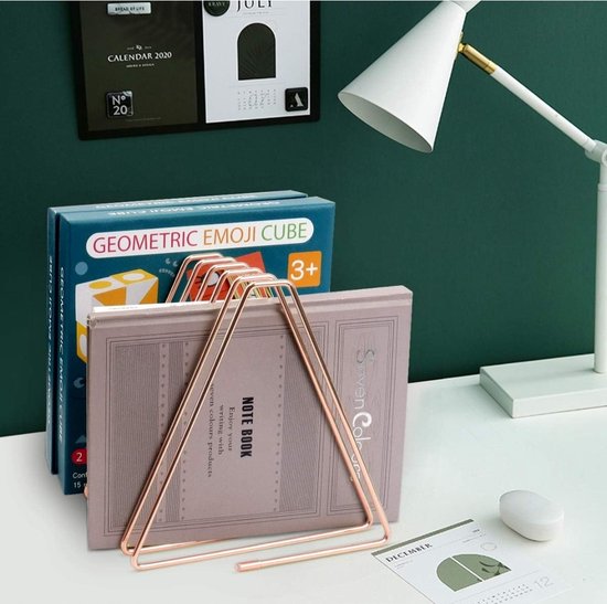 Heavy-duty metal portal bookend, creative gift for gaming lovers