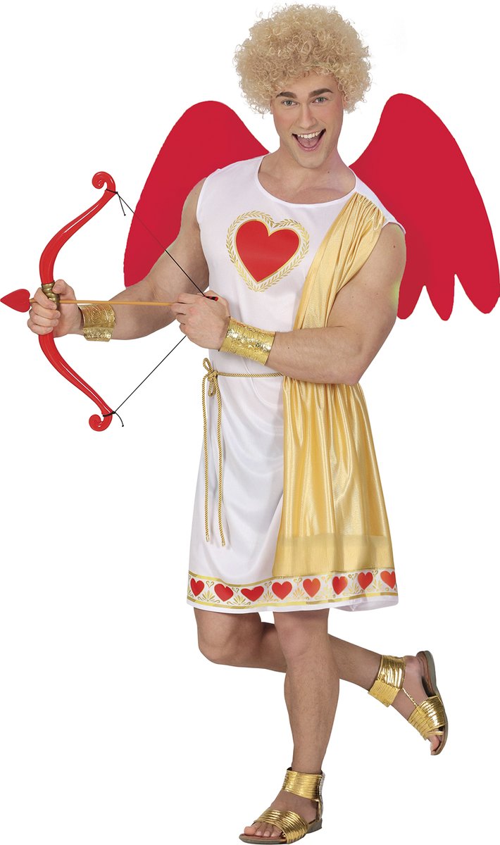 Cupido Archer Of Love Kostuum Heren - Maat M