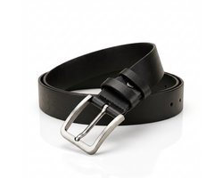 Sorprese Riem Heren - Zwart - 110 cm - Broekriem - Inkortbaar - Verstelbaar