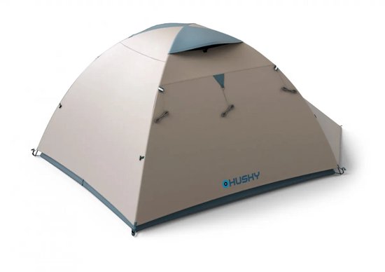 Husky tent lichtgewicht Bird 3 Classic - 3 persoons - Licht Grijs van Husky — afbeelding 3