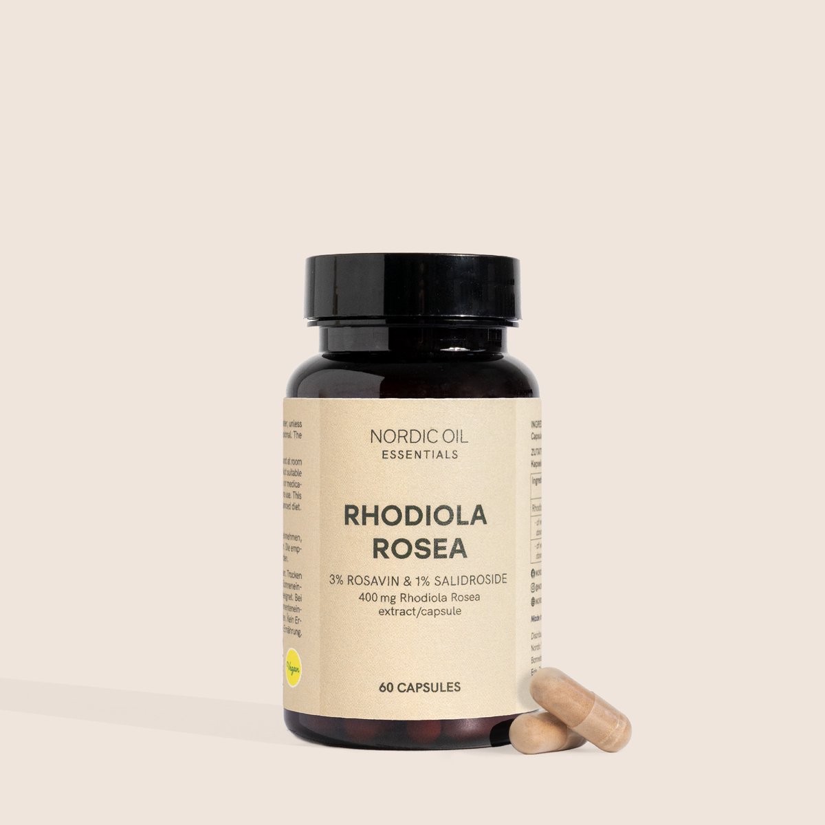 Nordic Oil© - Rhodiola capsules