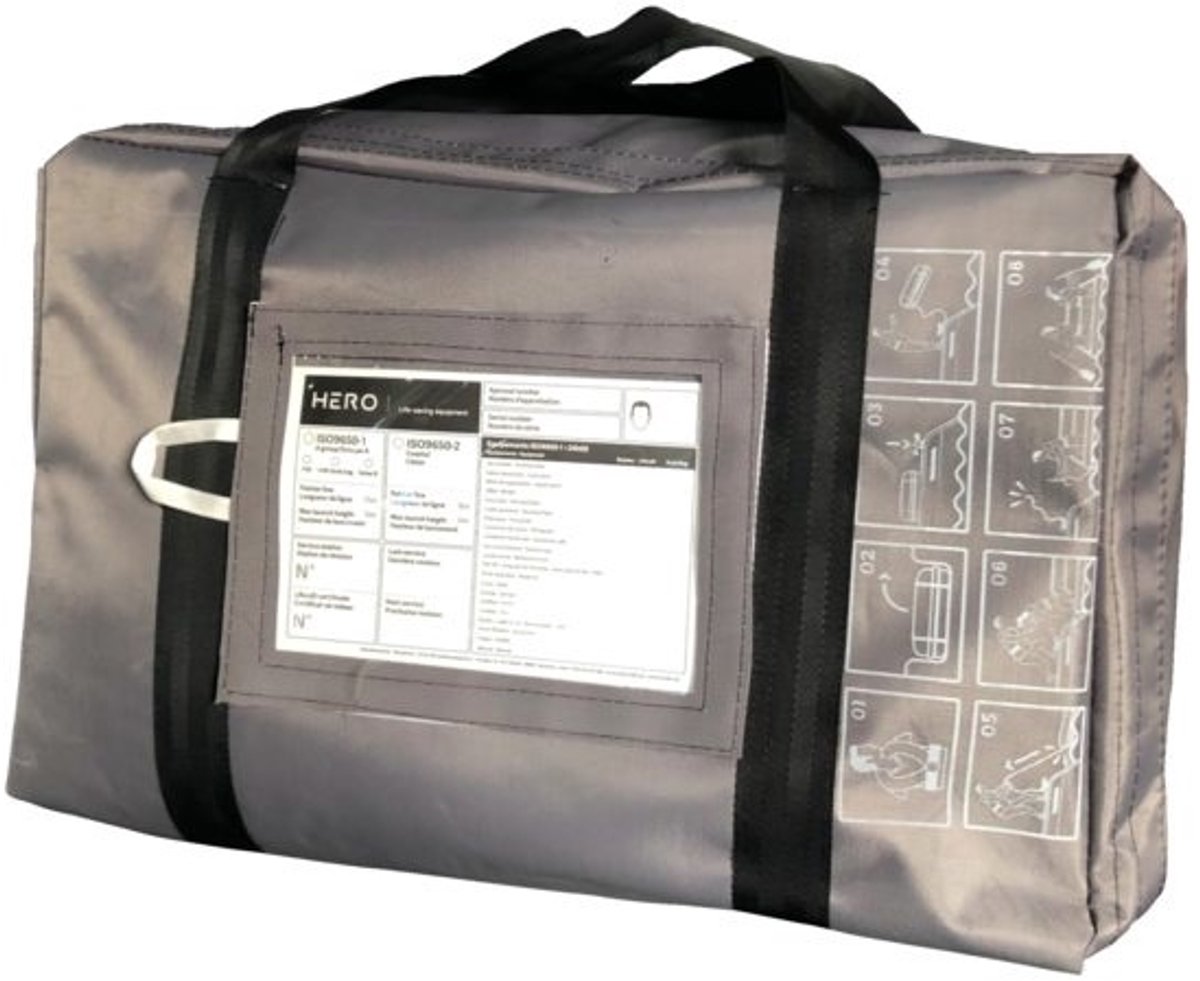 Reddingsvlot International 6p tas