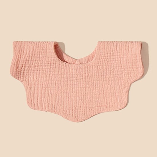 Slabbetjes - 6 Stuks - Slabbers - Katoen - Babyslabben Voor Kwijlen - Kwijldoekjes Voor Baby’s En Kinderen - Geschikt voor het voeden, wegvegen van kwijl en het beschermen van kleding - 27 X 27 cm — afbeelding 2