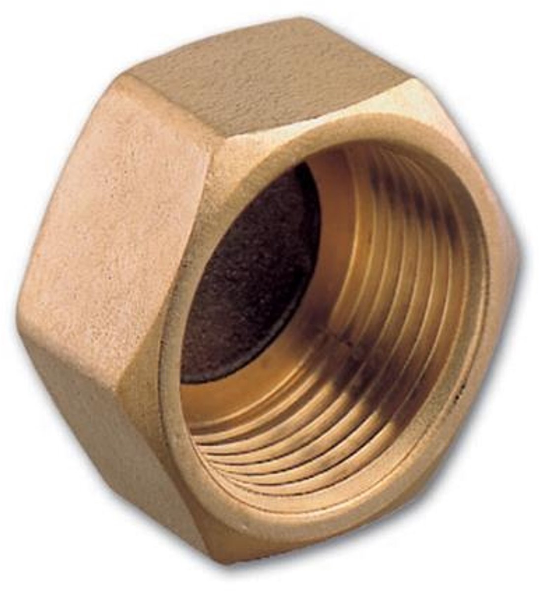Guidi Afdichtkap 1/4 binnendraad