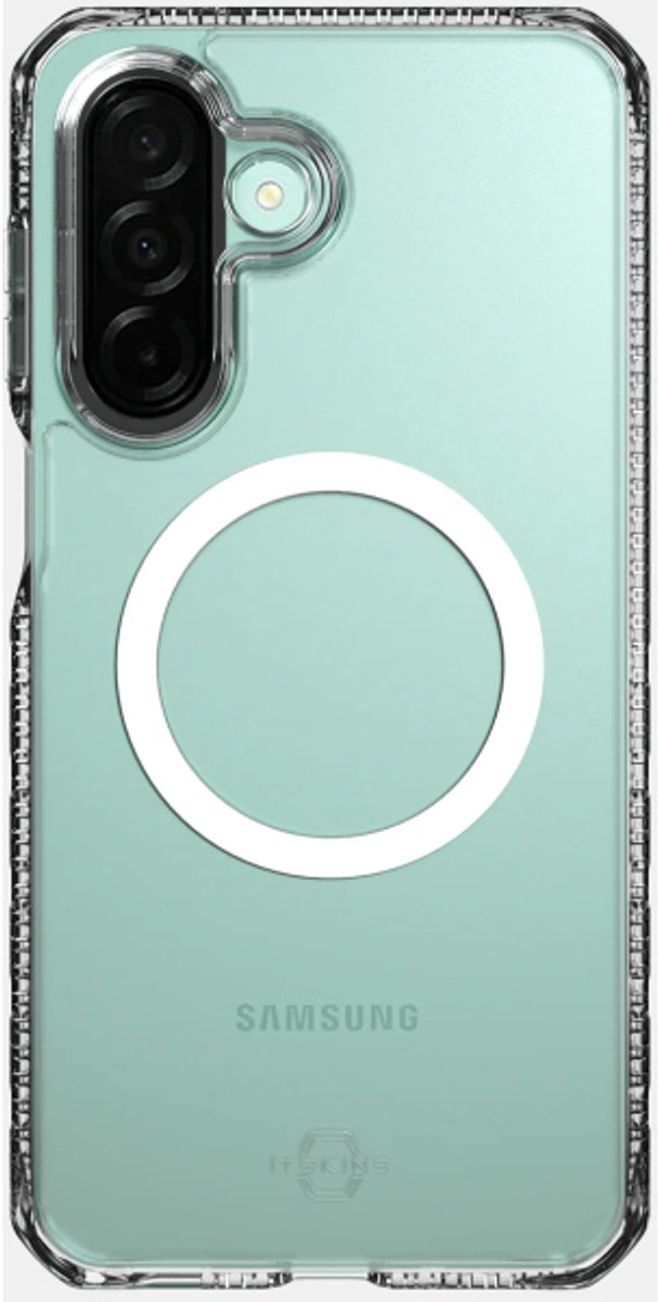 ITSKINS Level 2 HybridMagClear_R for Samsung Galaxy A27 Transparent