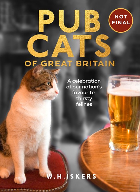 Pub Cats of Great Britain - cover