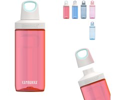 Kambukka Reno Drinkfles 500 ML - Strawberry Ice met draaidop