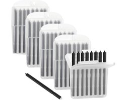 Cerumenfilter voor Gehoorapparaat - Universele Wax Guard Filters Compatibel geschikt voor Phonak, Widex, Unitron en Resound - Beschermende Gehoorapparaat Accessoires tegen Oorsmeer en Stof - Voordeelverpakking van 5 Pakken - 40 Stuks