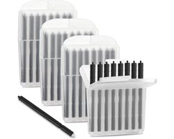 Cerumenfilter voor Gehoorapparaat - Universele Wax Guard Filters Compatibel geschikt voor Phonak, Widex, Unitron en Resound - Beschermende Gehoorapparaat Accessoires tegen Oorsmeer en Stof - Voordeelverpakking van 4 Pakken - 32 Stuks