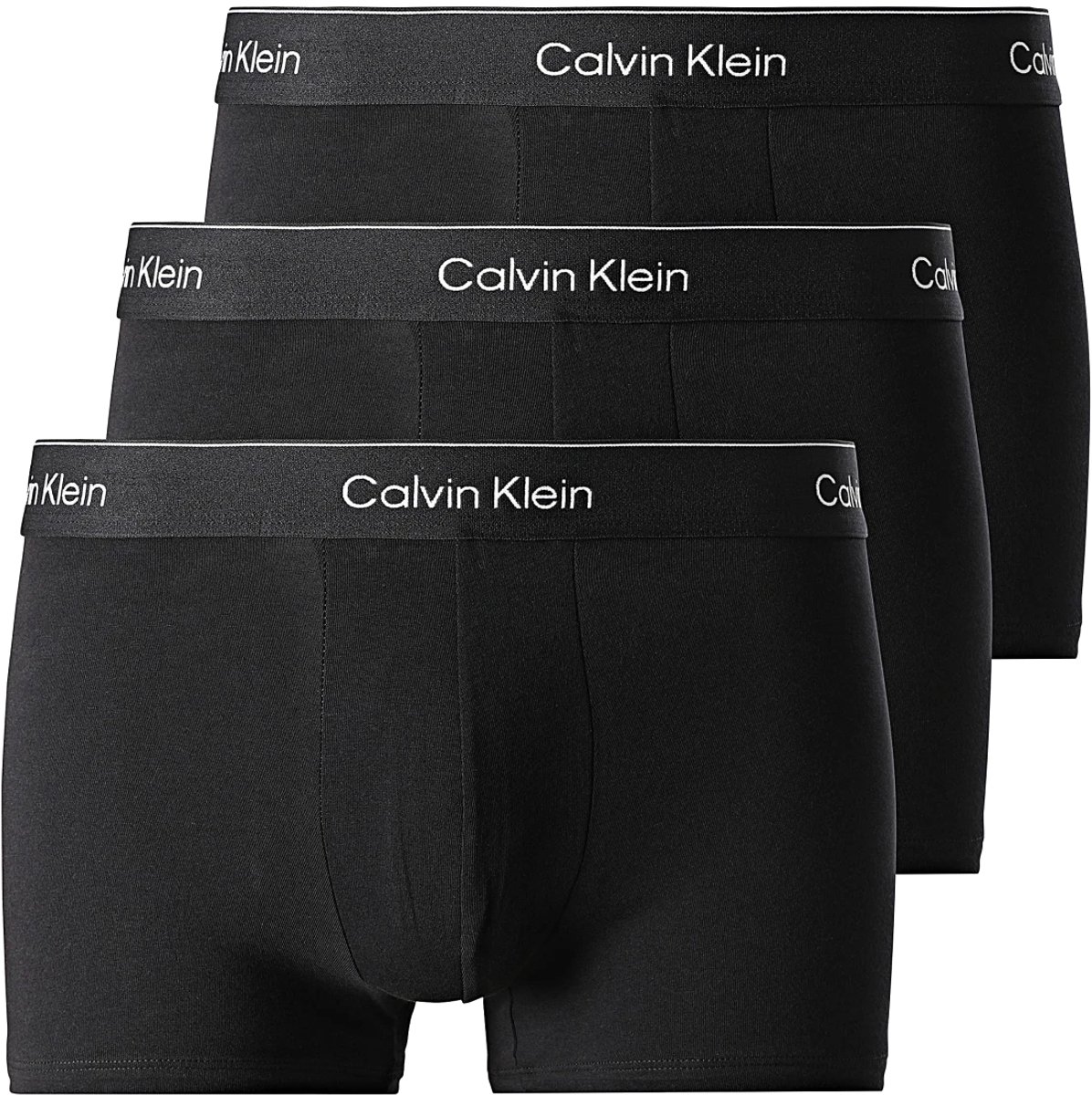 Calvin Klein relaxed fit trunk 3-pack TM6 zwart W/DTM WB heren XL