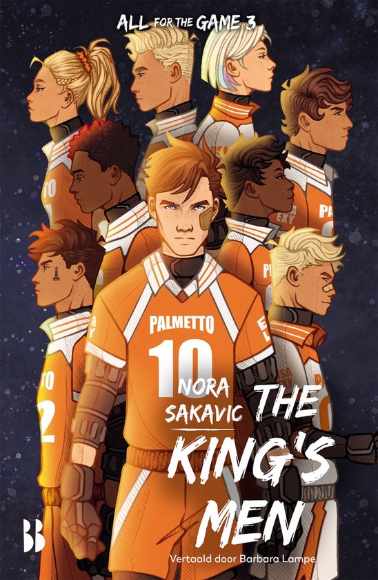 All for the Game 3 - The king's men - cover
