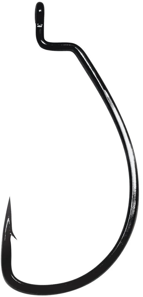 Haak Gamakatsu Worm Offset EWG SL 2/0 (x6) — afbeelding 2