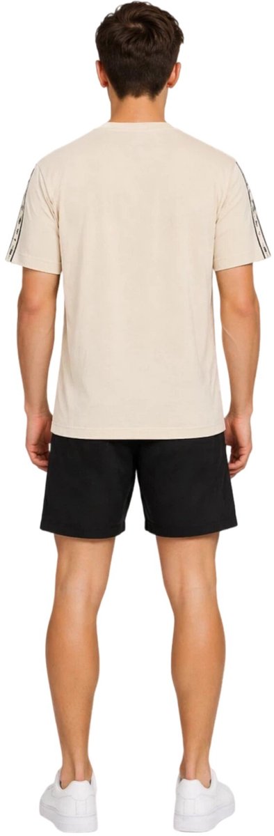 PUMA T-SHIRT ESS TAPE 69169387 r Creme