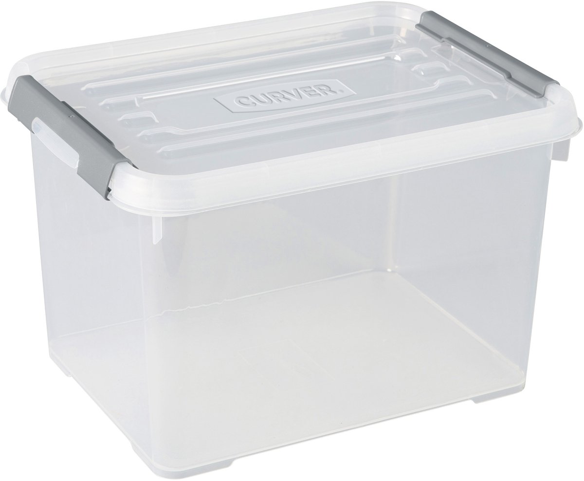 Curver Handy Plus Box - 20L - Transparant
