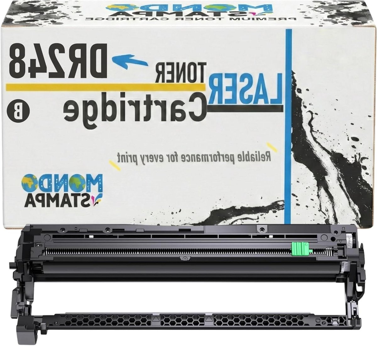 Trommeleenheid - Drum Kit - Printen - 30.000 Pagina's - Universeel - Zwart