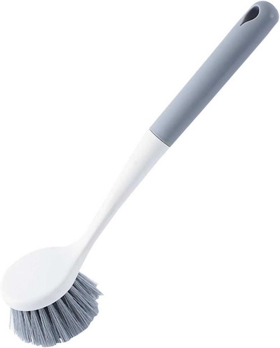 Keuken schrobborstel set - Reinigingsborstels - Gootsteen schoonmaken - Vaatwasmachinebestendig - 2 stuks - Meerkleurig