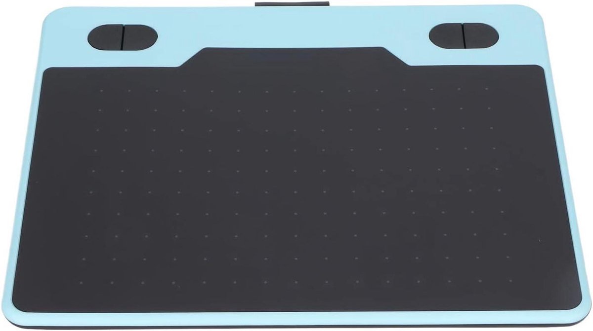 Digitale Tekentablet - Grafische Tablet - Digitaal Tekenen - 8192 Drukgevoeligheid - 155x100mm - Blauw